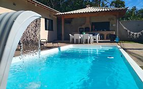 Chalé da Márcia com Piscina e Churrasqueira Privativos